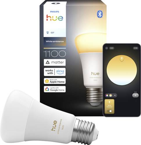 Philips LED-Leuchtmittel 929003854901 EEK: D (A - G) Hue White Amb.