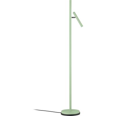 LED Stehlampe "STREAK-B", grün (mintgrün), 1, Ø 22cm H: 134cm, 1 Stk., HELL HÖLLISCH GUTES LICHT, Leuchten, Tastdimmer, LED Stehlampe