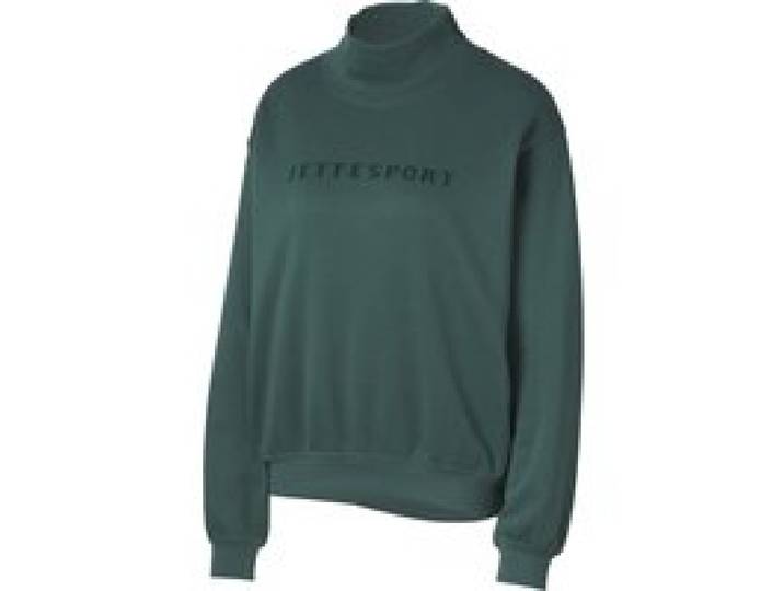 CRIVIT BY JETTE SPORT Sweat-shirt pour femme (Vert, S(34/36))