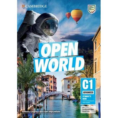 Open World Advanced Student's Book with Answers, Taschenbuch von Anthony Cosgrove,Claire Wijayatilake, Cambridge University Press, 978-1-108-89145-5
