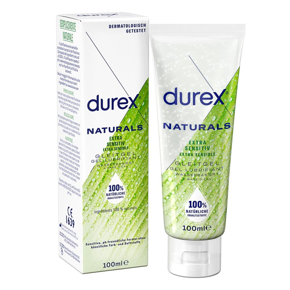 Reckitt Benckiser Deutschland GmbH Durex naturals Gleitgel extra sensitive 16596673