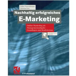 Nachhaltig erfolgreiches E-Marketing, Fachbücher von Volker Warschburger, Christian Jost