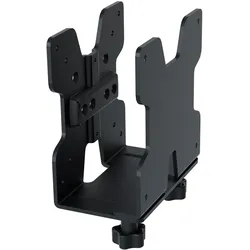 Ergotron Mini PC Mount For Lx Pro Wall System black (Wand, 2.70 kg), Monitor Halterung, Schwarz