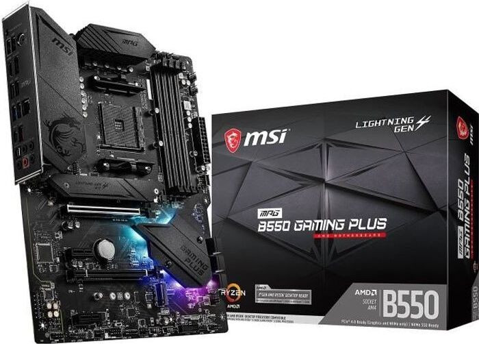 MSI MPG B550 GAMING PLUS moederbord