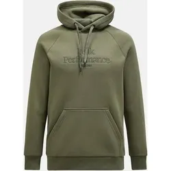PEAK PERFORMANCE Herren Sweatshirt M Original Hood-PINE NEEDLE, Größe XL in Grün Grün