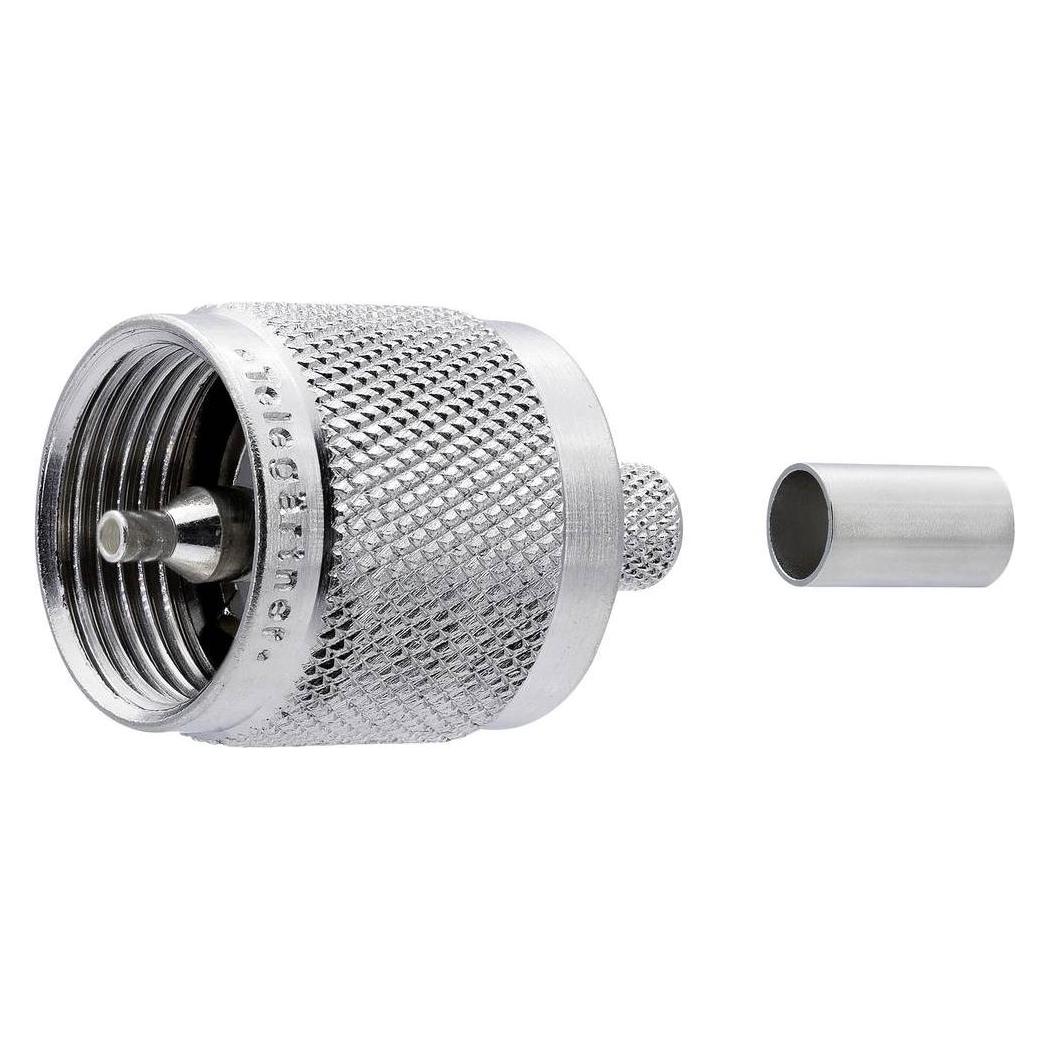 Telegärtner UHF-Kabelstecker cr/cr 50 Ohm (J01040A0013)