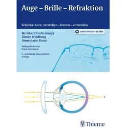 Auge - Brille - Refraktion, Fachbücher von Bernhard Lachenmayr, Dieter Friedburg, Annemarie Buser