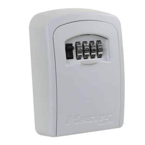 Master Lock Medium Schlüsselsafe mit Zahlenschloss 5401EURDCRM