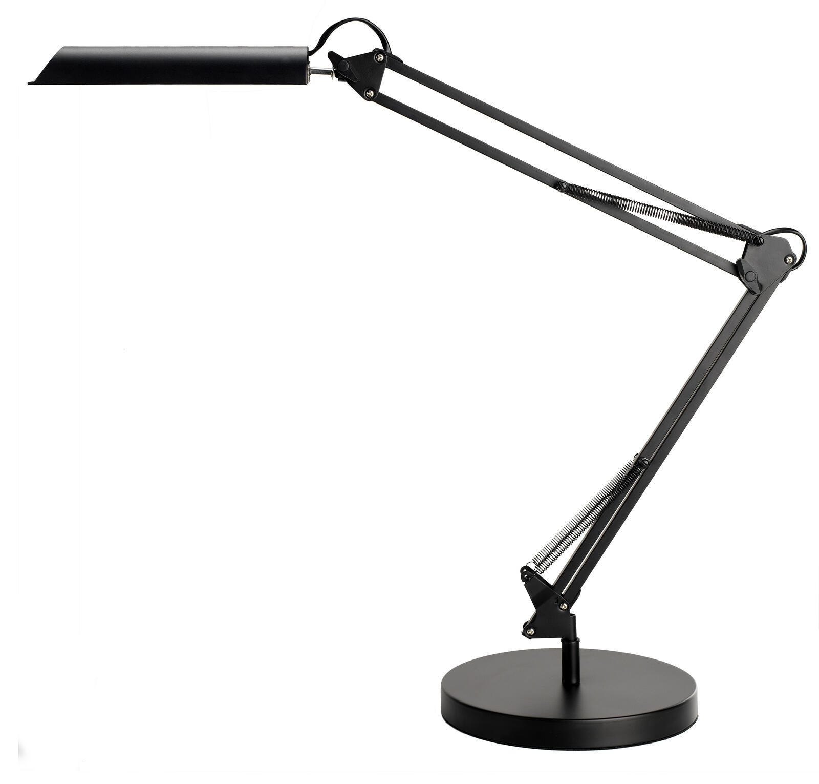UNiLUX LED-Schreibtischlampe SWINGO 10 W schwarz 400093838