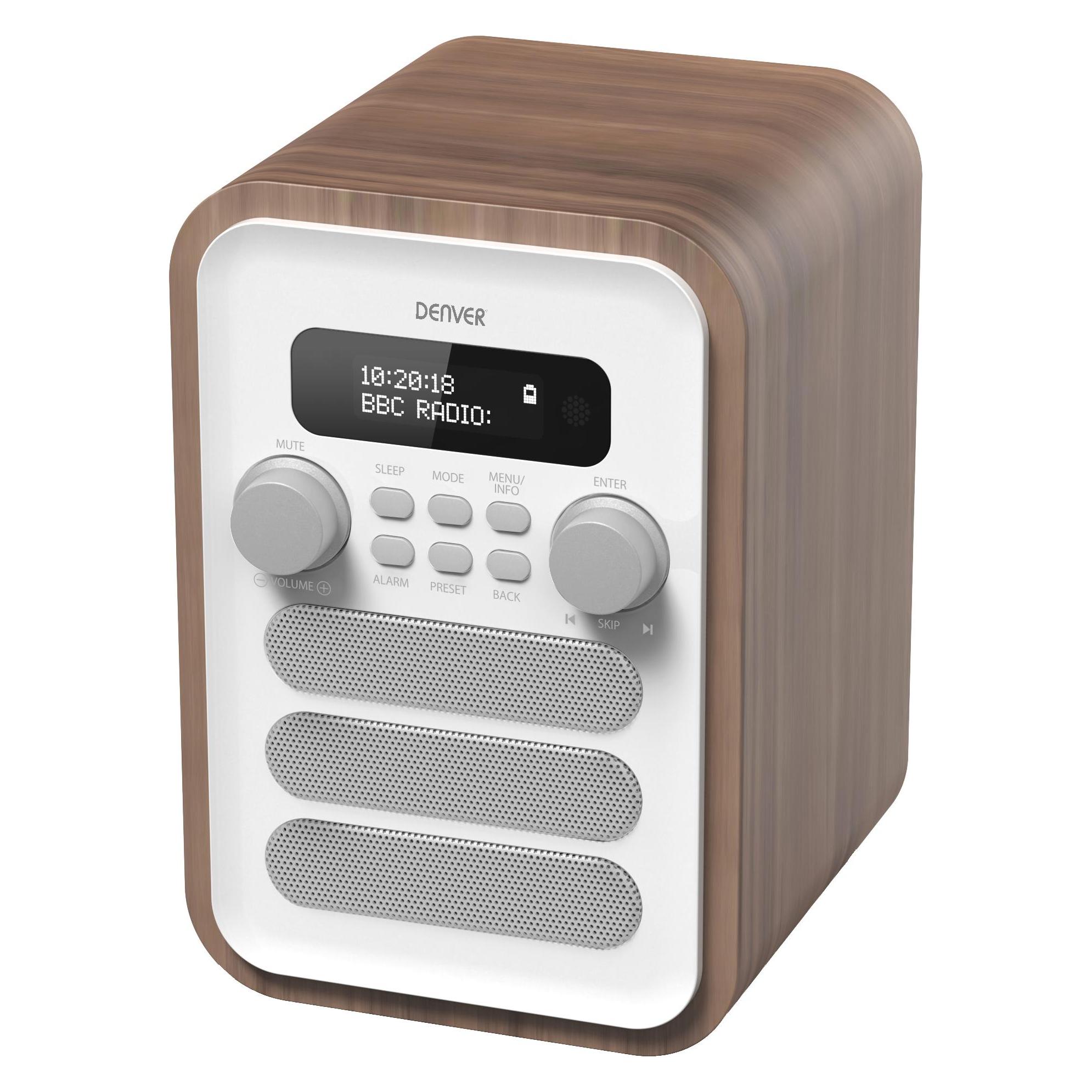 Denver DAB-48 (DAB+, FM, Bluetooth) (111141200240)