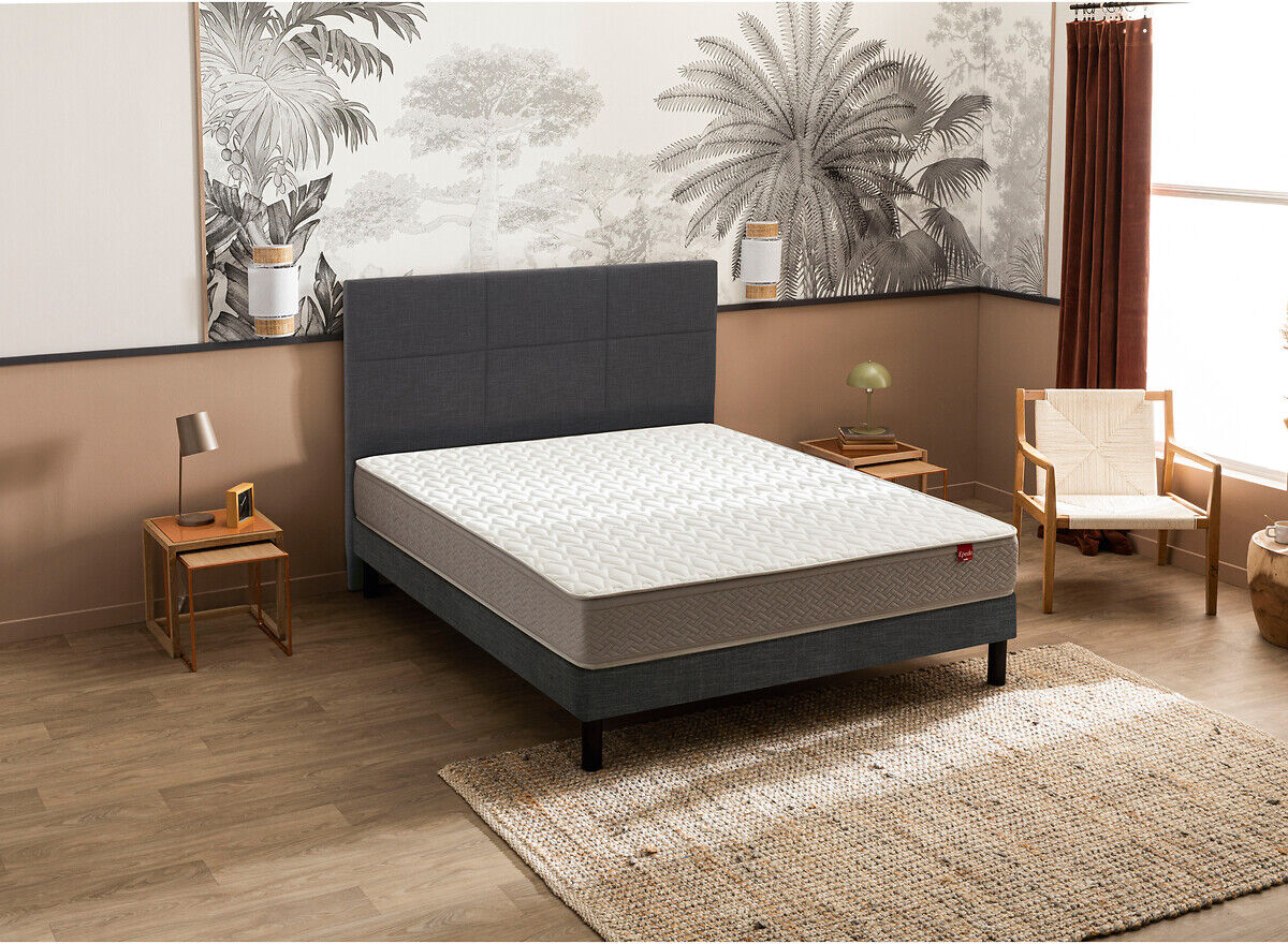 EPEDA Matelas ressorts Multispire 3 zones, Dépaysant
