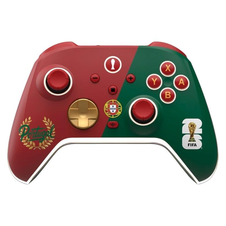 DragonShock AURORA+ Controller FIFA WC 26 Portugal Wireless Switch1/2 (Android, iOS, PC, Switch, Switch 2, Switch OLED) (165389)