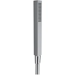 LAUFEN CityStick Handbrause, RubiClean, HF939035423000, Farbe: Edelstahl-Optik