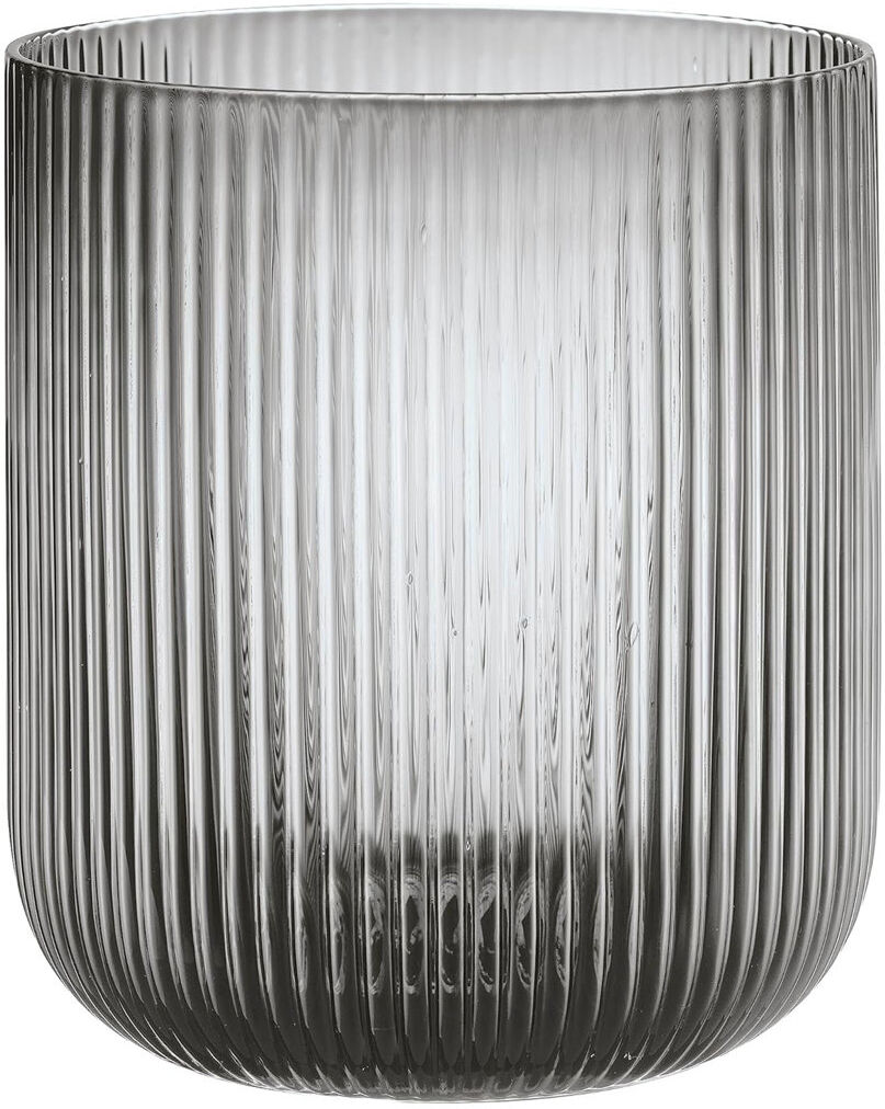 Blomus No Power Source Required / Manual Outdoor Lantern Smoke 20cm H x 17cm W x 17cm D
