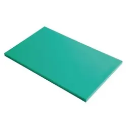Gastro M HDPE Schneidebrett grün