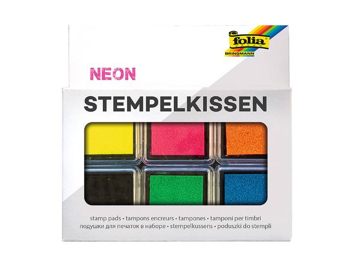 Folia Stempelkissen Neon
