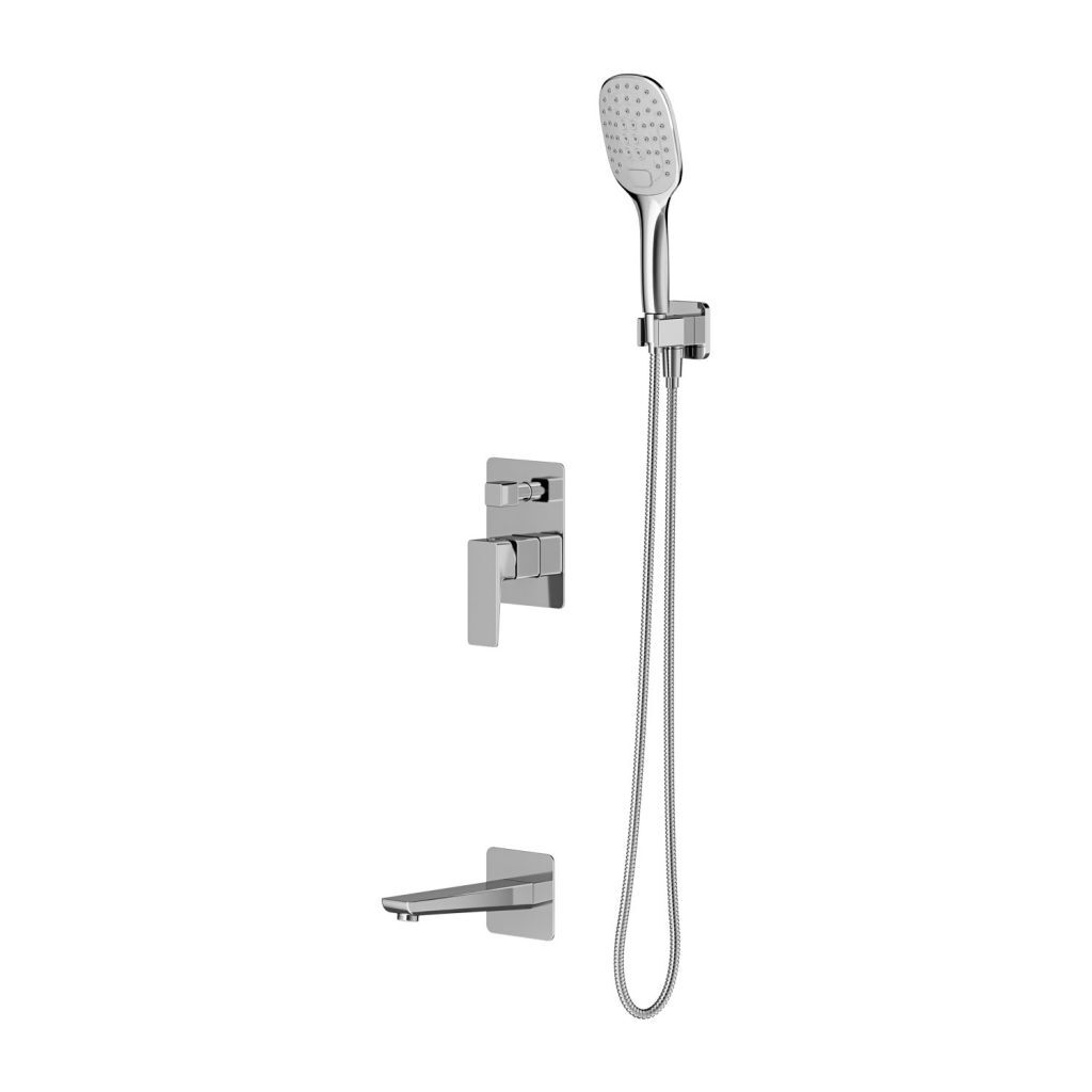 Omnires PARMA SYSPMW01CR Unterputz-Duschset, Chrom