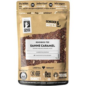 Bremer-Gewürzhandel Tee Rooibos Sahne Caramel, Rooibostee aus Südafrika, loser Tee, 100 g