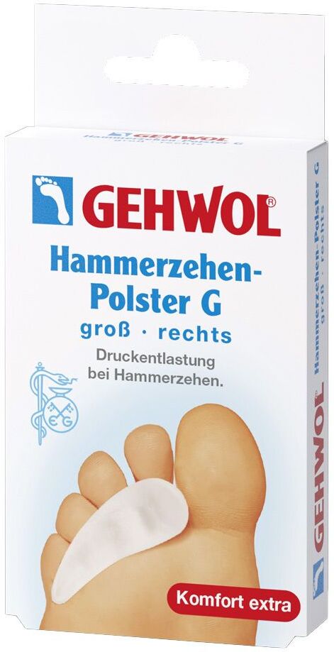 Gehwohl Gehwol® Hammerzehen-Polster G Einlagen 1 St 1 St Einlagen
