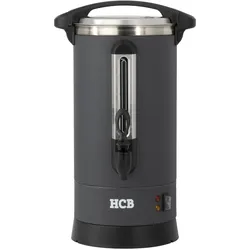 HCB Kaffeemaschine - 8,7 Liter - 55 Tassen - schwarz - 230V - Edelstahl