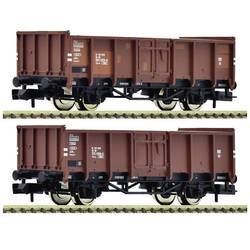 Fleischmann 6660138 N 2-tlg. Set: Offene Güterwagen, DR