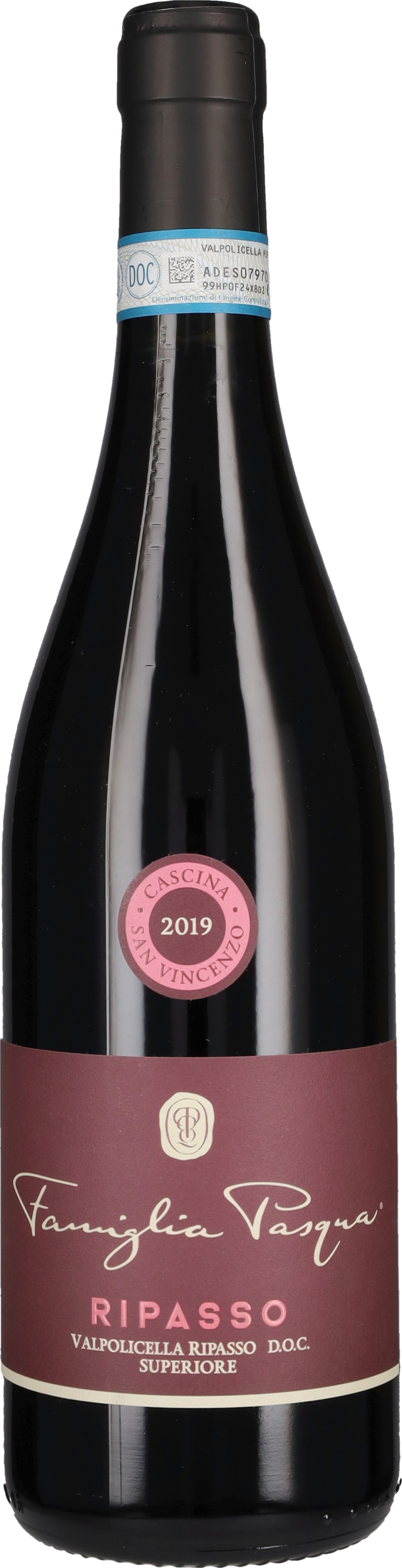 Pasqua Vini Valpolicella Superiore Ripasso 'Cascina San Vincenzo' Pasqua 2019