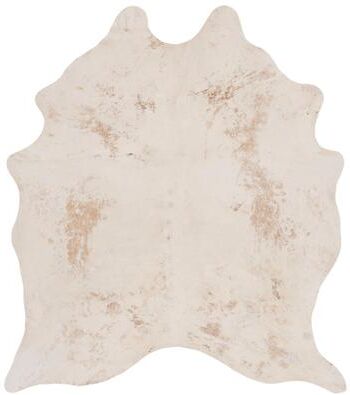 "SAFAVIEH Handpicked Hacienda Argentinian Cow Hide Casual Tan Cowhide Rug - 5'6"" x 6'6"""