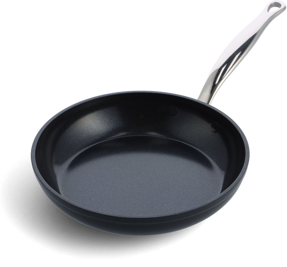 GreenPan Barcelona Pro PFAS Free Non Stick Frypan Satin Black 12 cm H x 48 cm L x 26 cm W