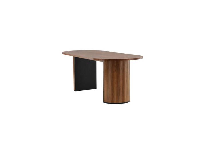 Furnlux Esstisch Bianca Braun 90x200x75 cm, 90x75x200 cm, Esszimmer, Esstische