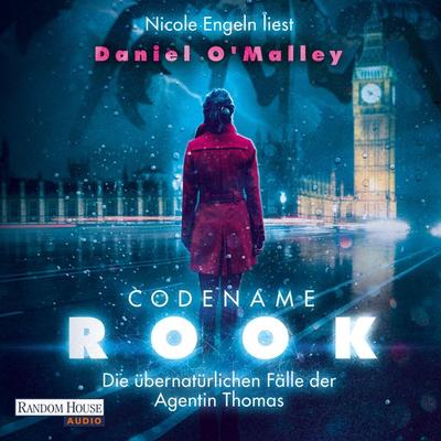 Codename Rook - Daniel O'Malley; Audio, 9783837145007