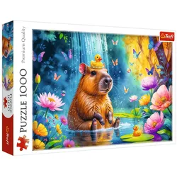 Puzzle - 1000 - Capybara Trefl 10949