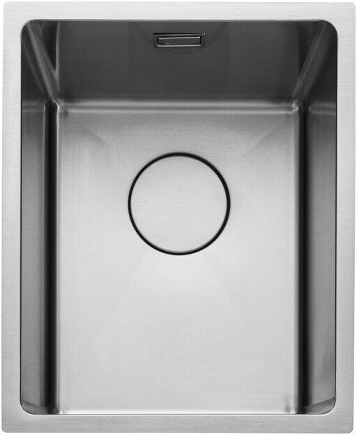 Rangemaster CUBIX 1.0B S/S Stainless Steel 36 L x 44 W cm