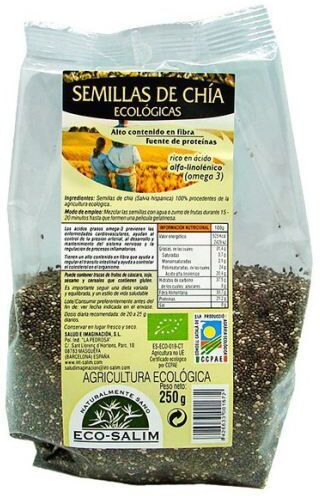 ECO-SALIM ECO - SALIM Eco Chia Seeds 250 Gr 250 gr