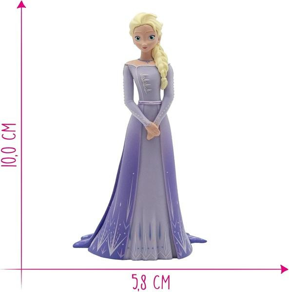 Bullyland Disney Frozen 2 Elsa met paarse jurk en 3 rokken, meerkleurig