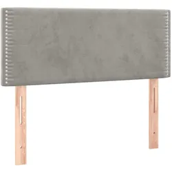 vidaXL, Boxspringbett, Olfonar (Block mit Quadraten) (80 x 200 cm)