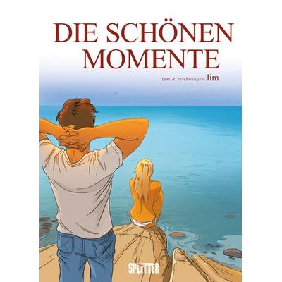 Schönen Momente, Die, Gebundene Ausgabe von Jim, Splitter-Verlag, 978-3-95839-319-6