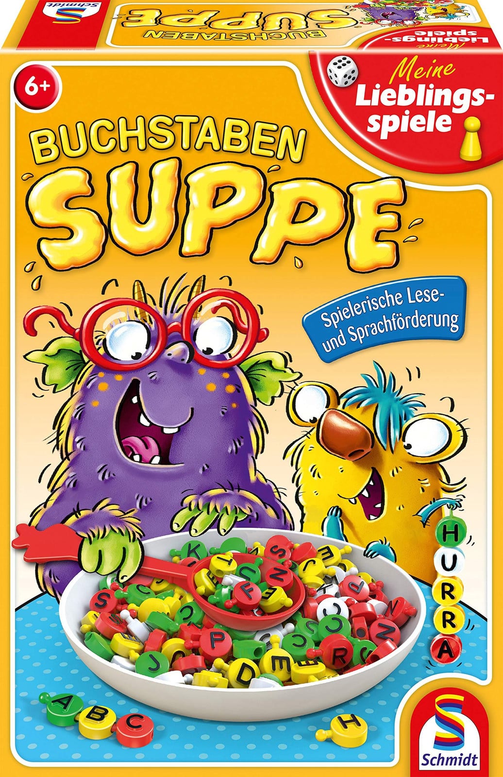 Schmidt Spiele Woordspel Lettersoep