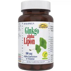 Ginkgo-Alpha-Lipon 60 ST