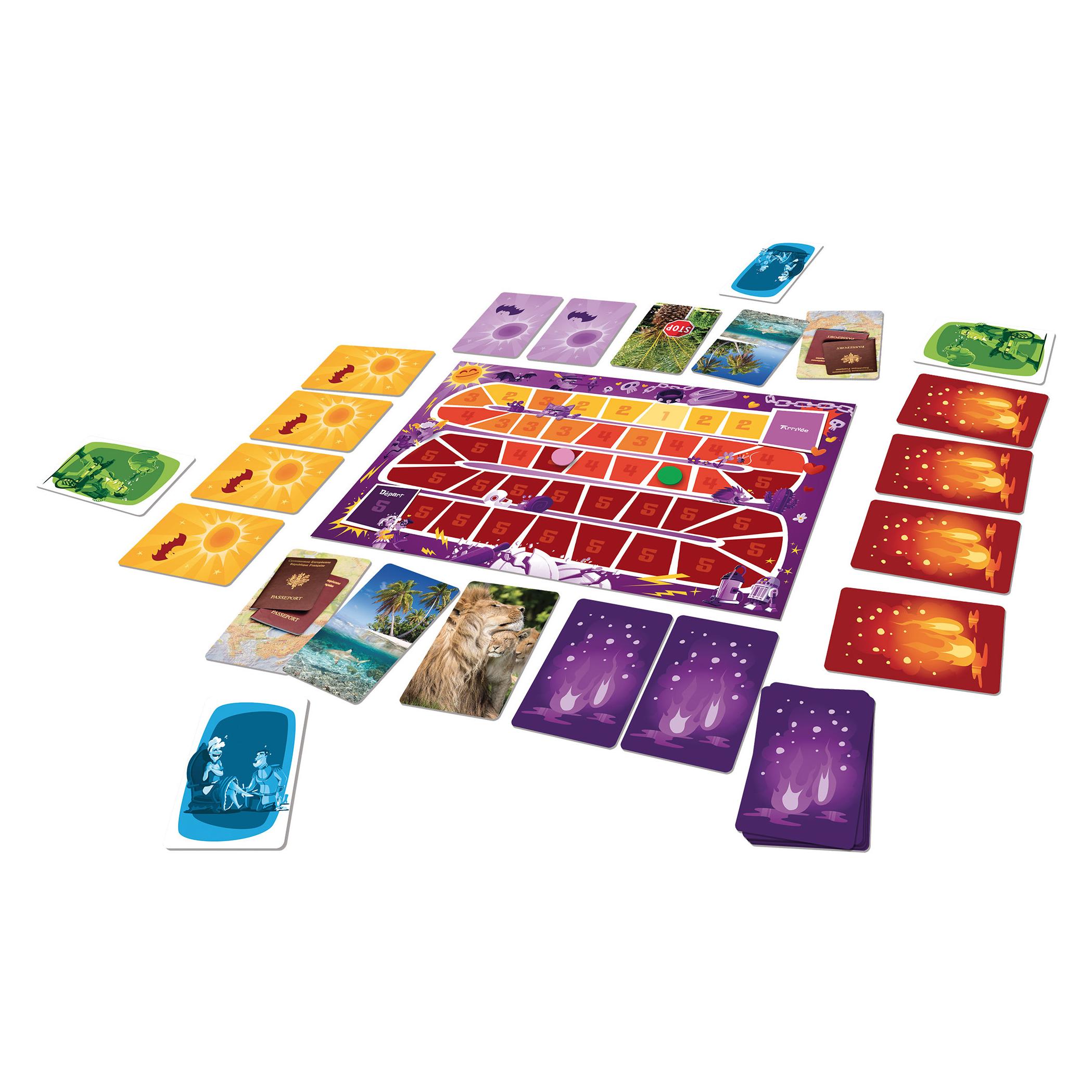 Cocktail games Compatibility (Fr) (Französisch, 3 - 8 Spieler) (ASMCGCOMP01)