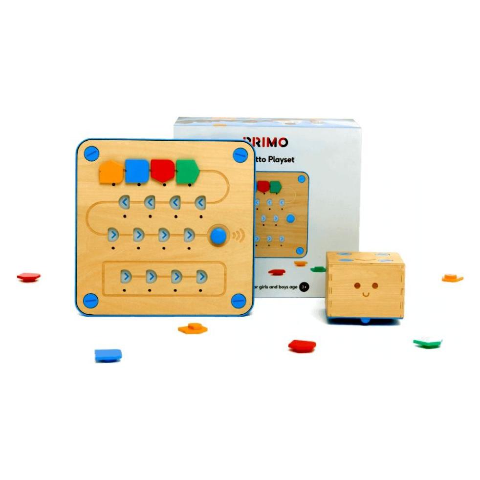 Cubetto MINT Coding Roboter aus Holz ab 3 Jahren (Geeignet für Montessori) - Deutsche Version (PRIMO001B-DE)
