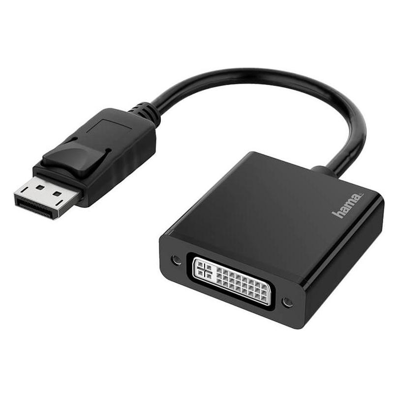 Hama DisplayPort/DVI-Adapter (DisplayPort) (00200336)