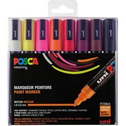Posca, Marker, Filzstift (8x)
