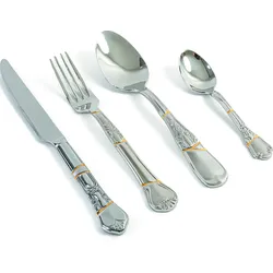 Kintsugi Besteck-Set 4 El.