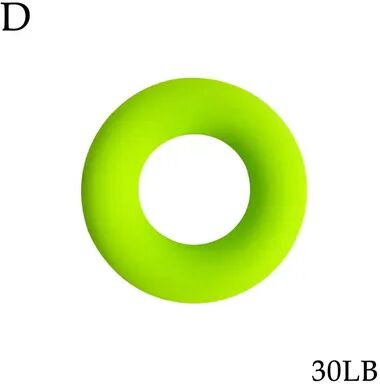 Healfit Counter Grip Finger Strength Exercise, Portable Hand Trainer, Power Gym Gripping Gripper, Carpal Expander, Stress Relief Fitness green