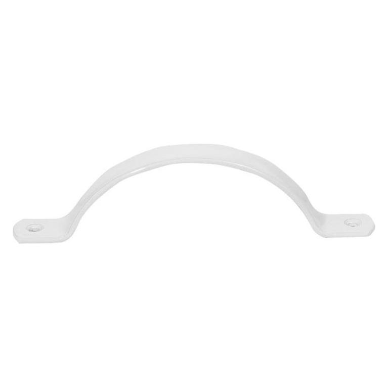 K&N GRIFF TÜR GB-PULL05 177X20MM WEISS (58330030)