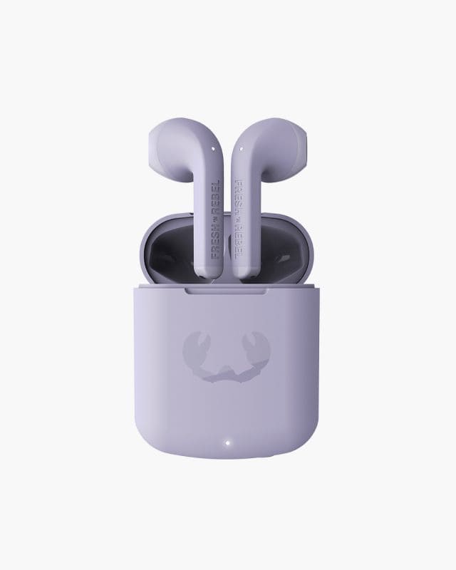 Fresh n Rebel Twins Core In-Ear Bluetooth Kopfhörer kabellos TWS 6 h Laufzeit (Lila) 00221594