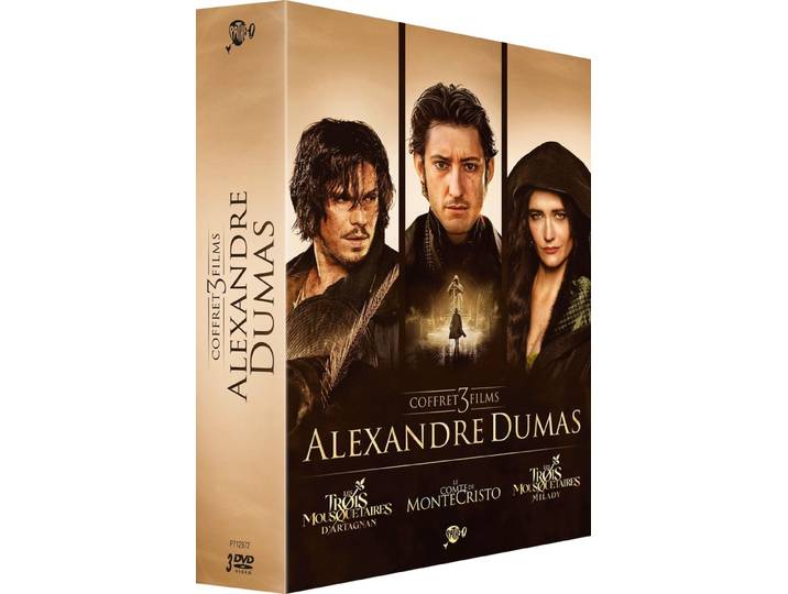 Le Comte de Monte Cristo + Les Trois mousquetaires : D'Artagnan & Milady