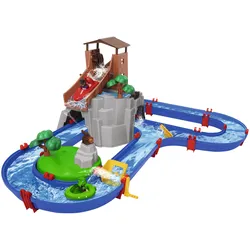 AquaPlay Wasserbahn AdventureLand, blau