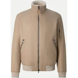 Schurwoll-Blouson Teryl Beige 54