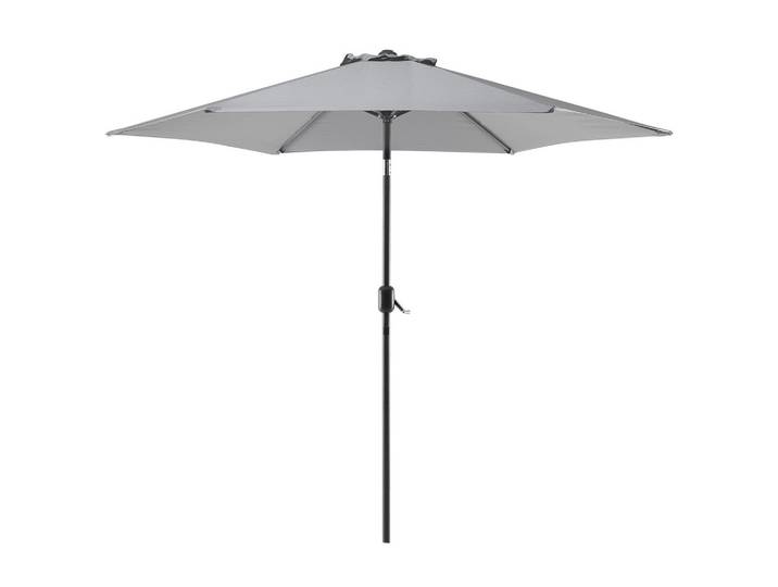 SONNENSCHIRM 270 cm dunkelgrau Varese